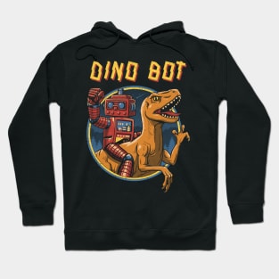 Dino Bot Hoodie